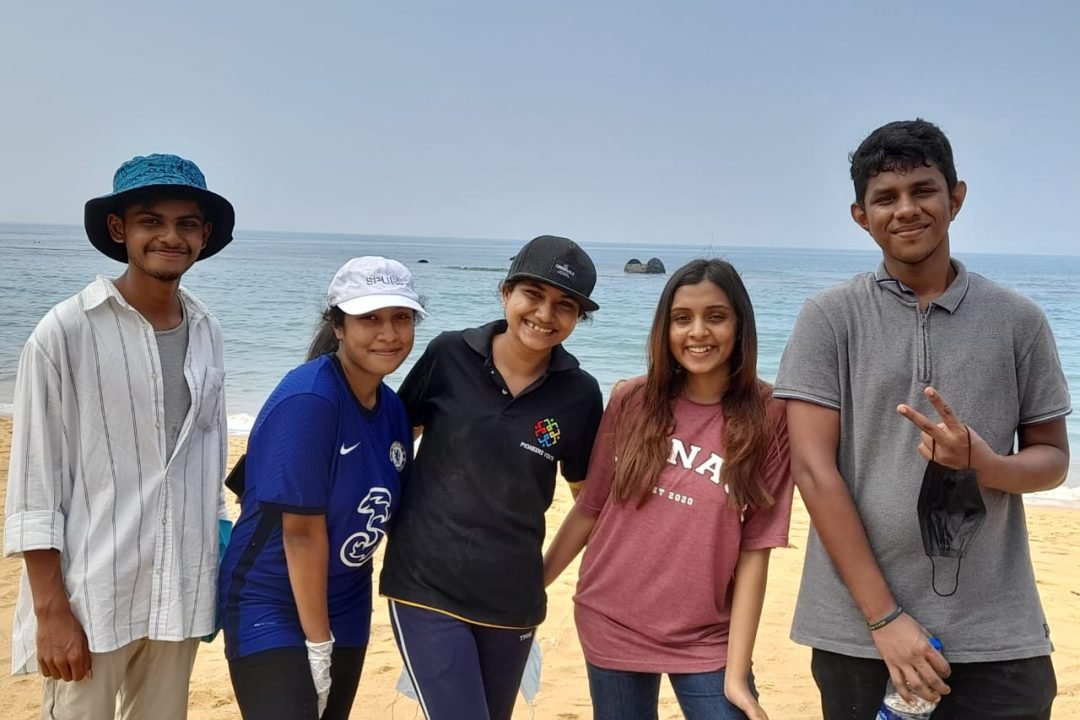 Pioneers Youth Beach Cleanup