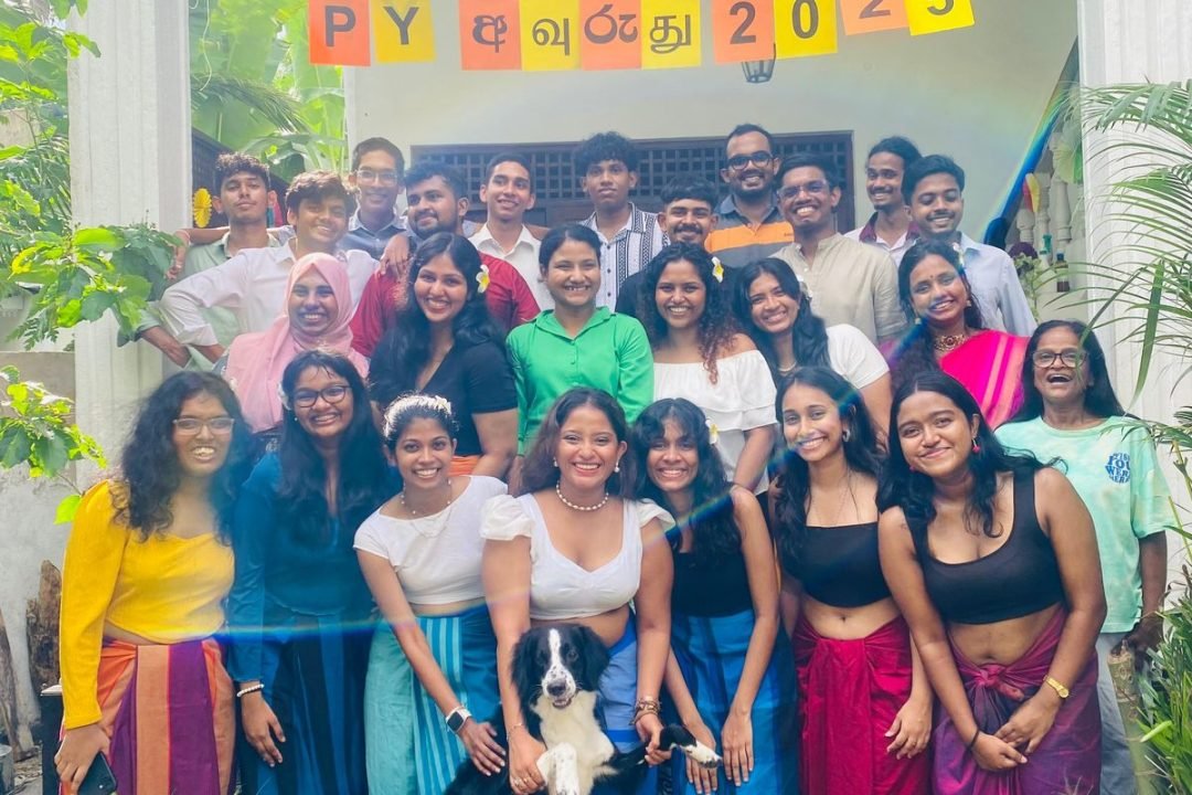 Pioneers Youth Awurudu Group Photo